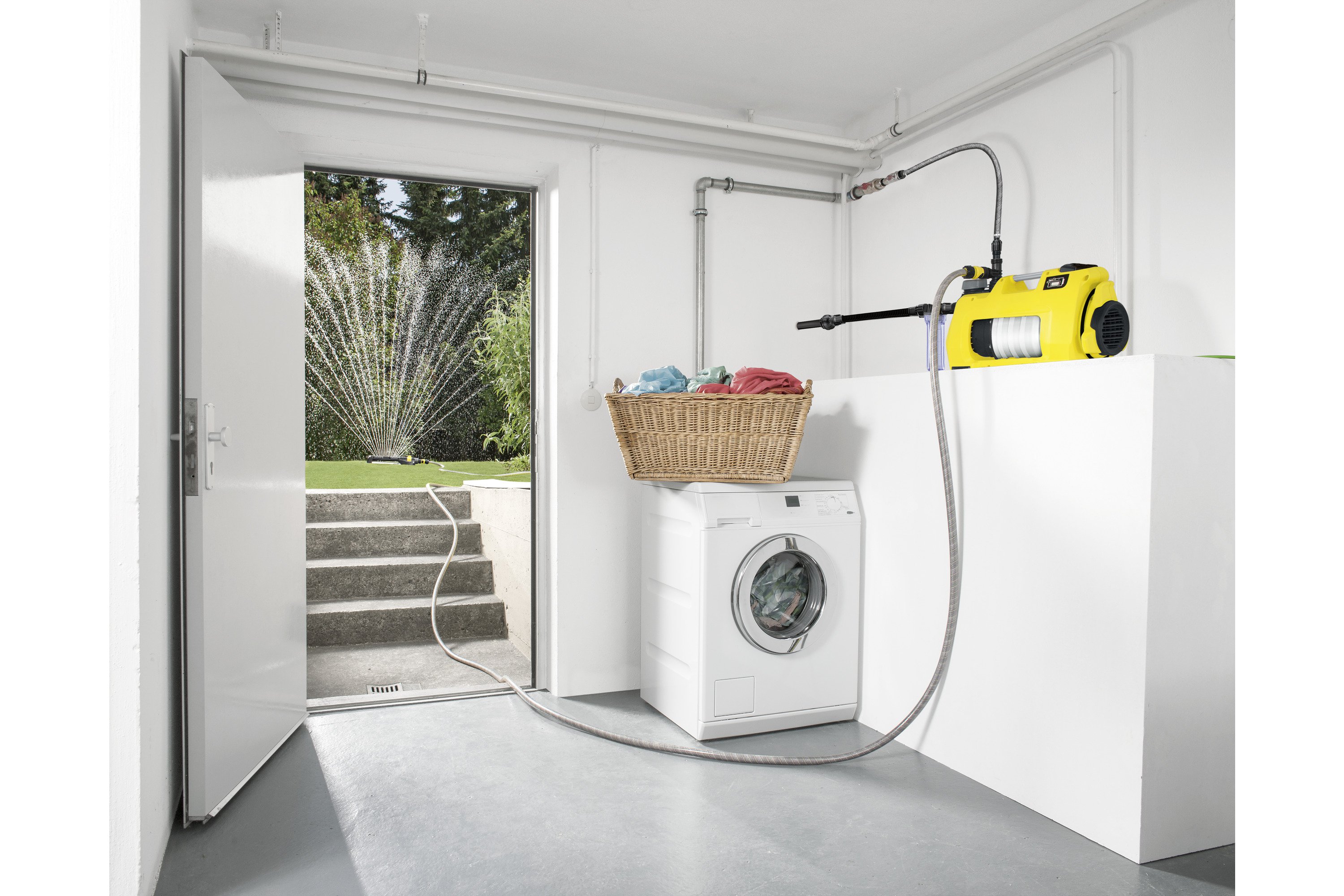 Produktbild Kärcher Gartenpumpe BP 7 Home und Garden Haus bild 5