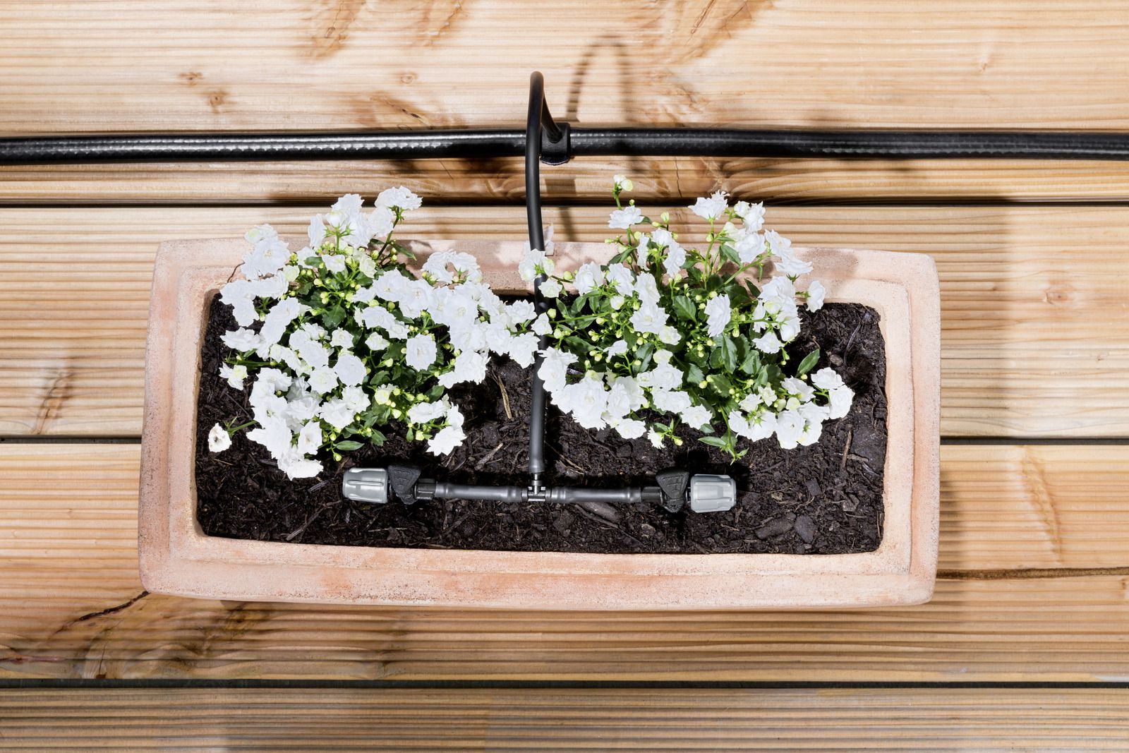 Produktbild Kärcher Rain System Topfbewässerungsset für Terrassen Beispiel bild 4