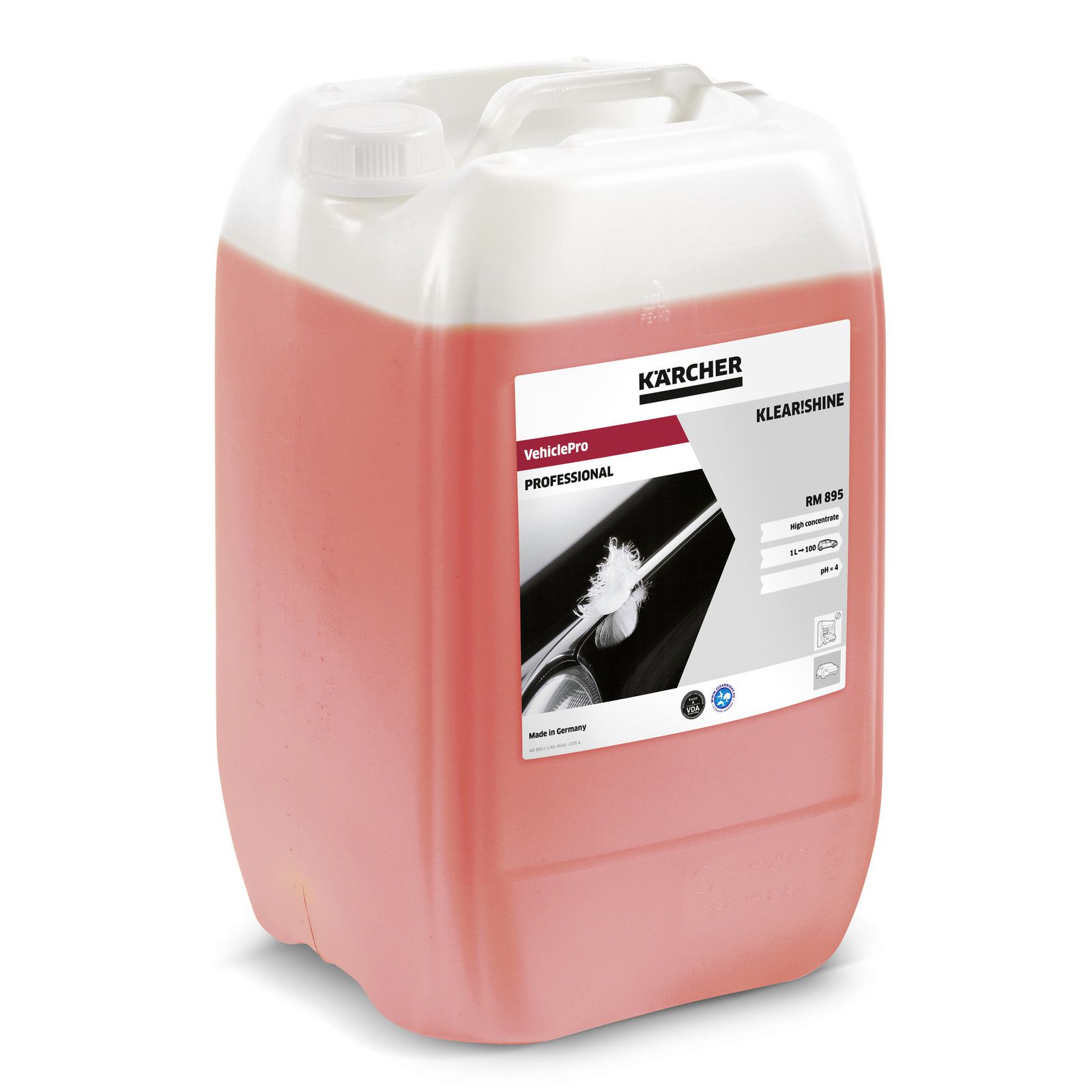 Produktbild Kärcher VehiclePro Klear!Shine RM 895 20l