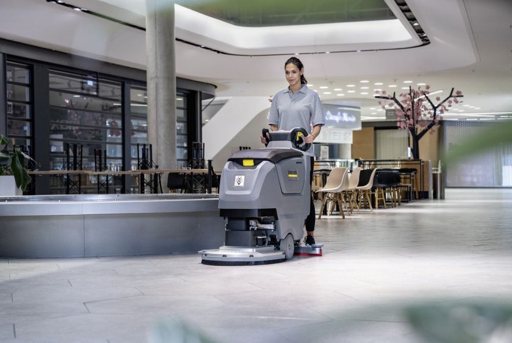 Produktbild Kärcher Scheuersaugmaschine B 50 W Bp Pack 115Ah+D51+DOSE+Rinse+Autofill -Reinigung bild 7