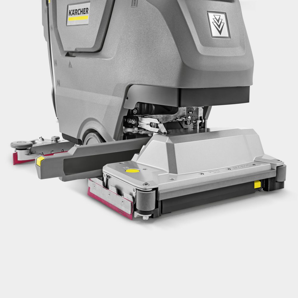 Produktbild Kärcher Scheuersaugmaschine B 50 W Bp Pack 115Ah+R55+DOSE+Rinse+Autofill - Bürste bild 5