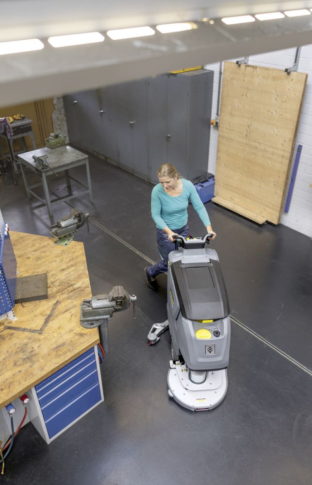 Produktbild Kärcher Scheuersaugmaschine B 50 W Bp Pack 115Ah+O51+Dose+Rinse+AF - Reinigung bild 3