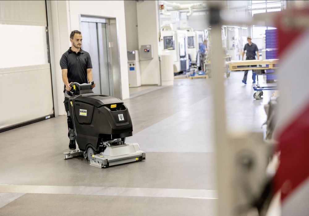 Produktbild Kärcher Scheuersaugmaschine B 50 W Anniversary Edition - Anwendungsbild bild 2