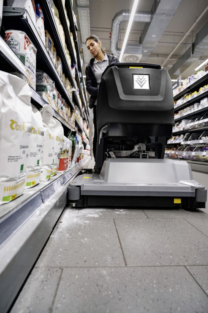 Produktbild Kärcher Scheuersaugmaschine B 50 W Anniversary Edition -Frontansicht bild 3