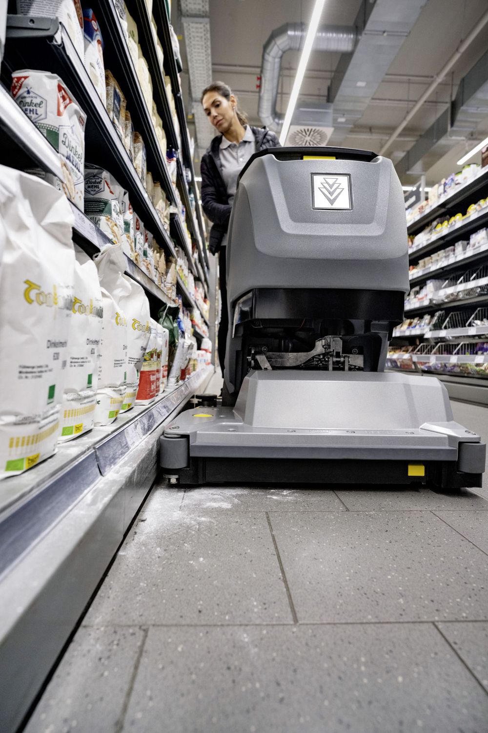 Produktbild Kärcher Scheuersaugmaschine B 50 W Bp Pack 80 Ah Li + R 55 + FC + Dose + Rinse + Auto-Fi bild 11