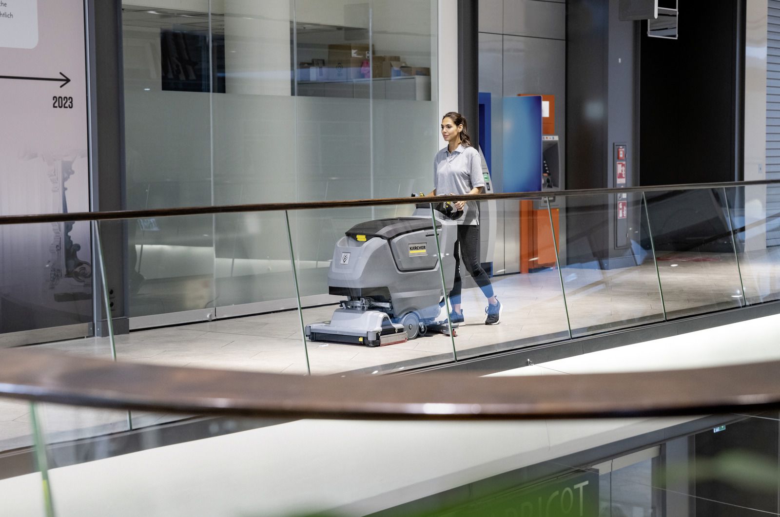 Produktbild Kärcher Scheuersaugmaschine B 50 W Bp Pack 80 Ah Li + R 55 + FC + Dose + Rinse + Auto-Fi - Beispiel bild 7