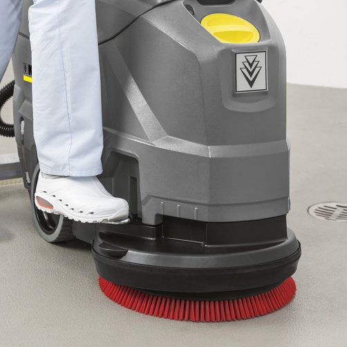 Produktbild Kärcher Scheuersaugmaschine BD 43/25 C Classic Bp Pack 80Ah Li +FC - Bauweise bild 4