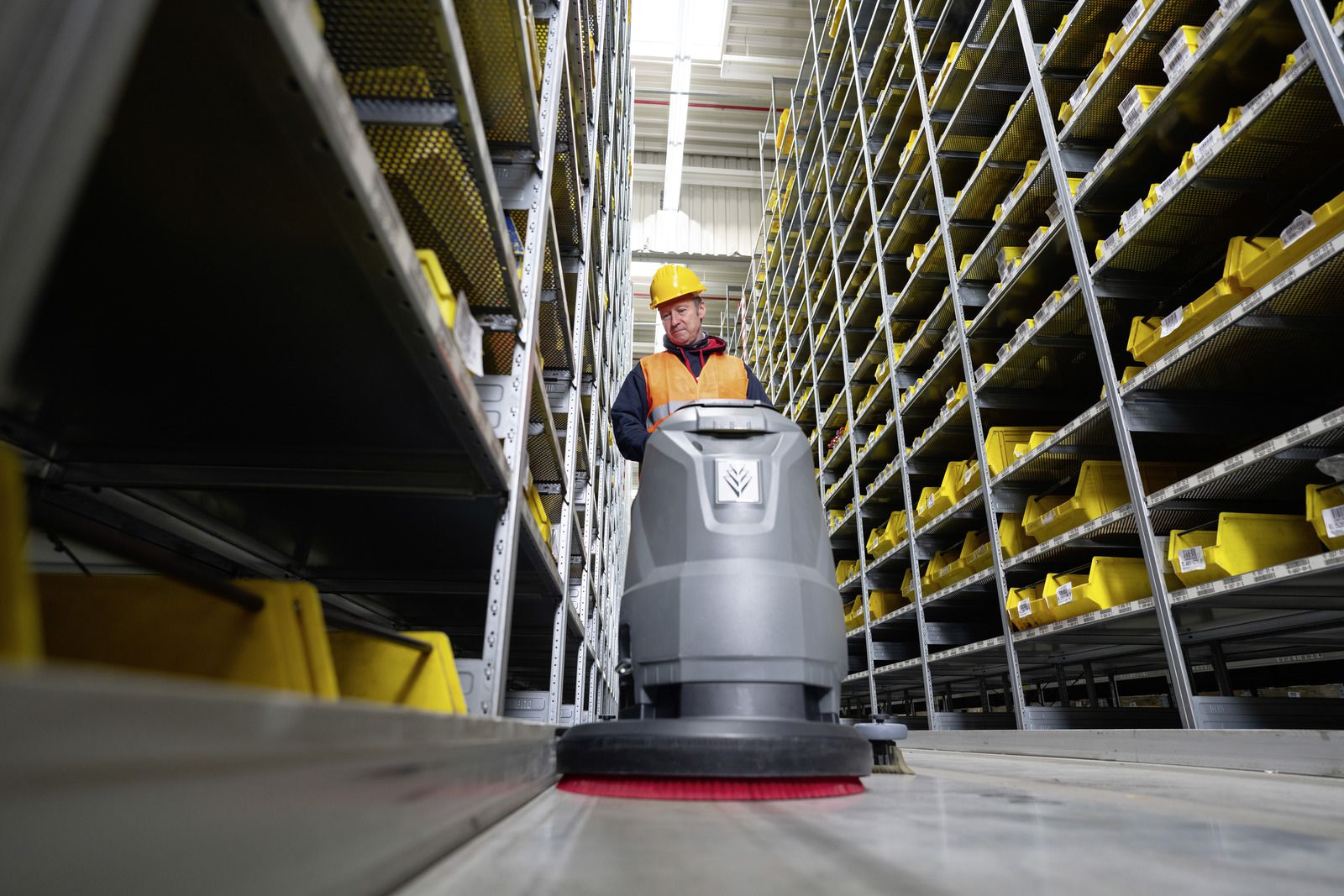 Produktbild Kärcher Scheuersaugmaschine BD 50/50 C Classic Bp Pack 80 Ah Li + FC - Beispiel bild 8