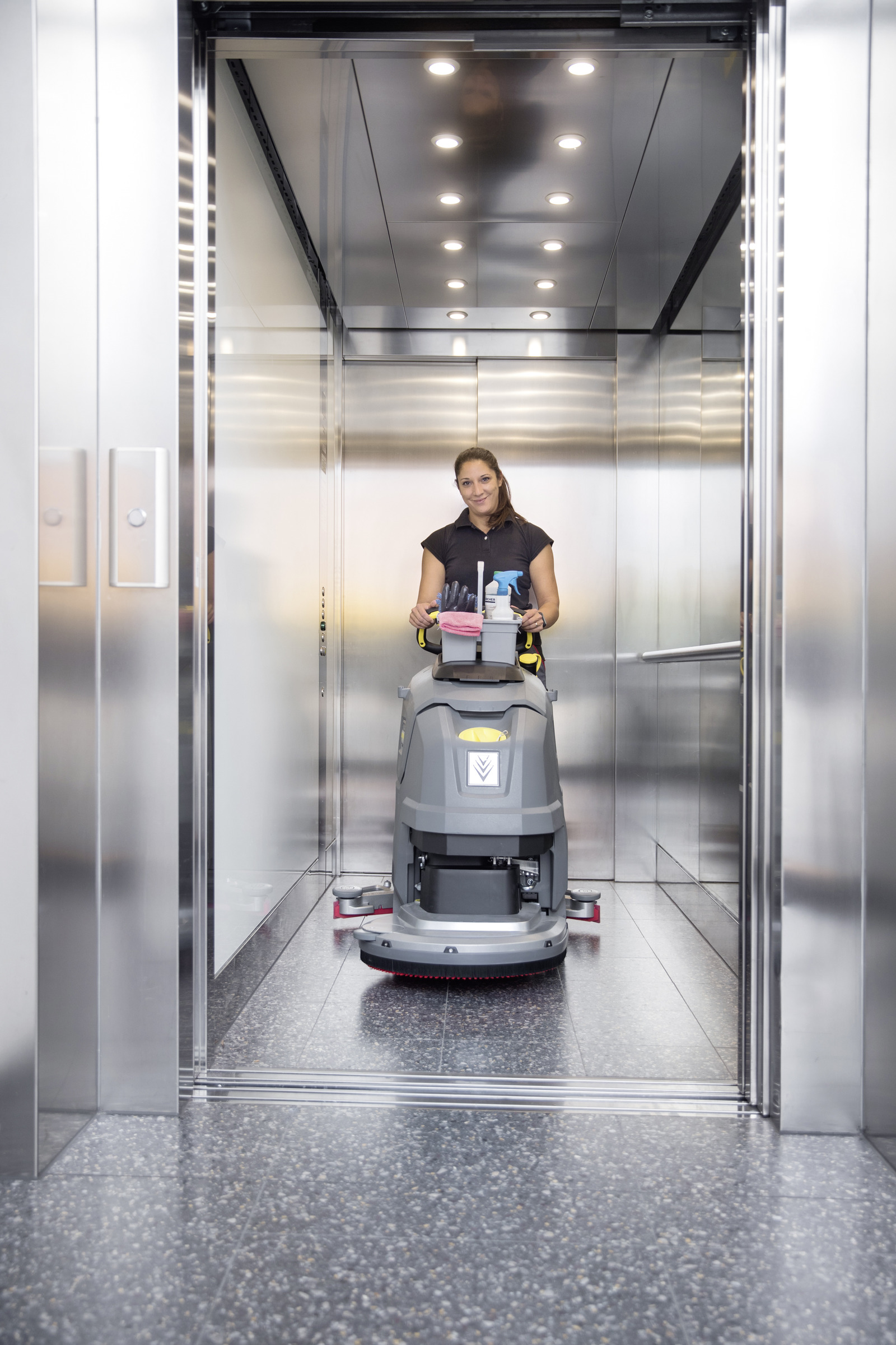 Produktbild Kärcher Scheuersaugmaschine BD 50/55 W CLASSIC BP PACK 115AH - Beispiel 2 bild 7