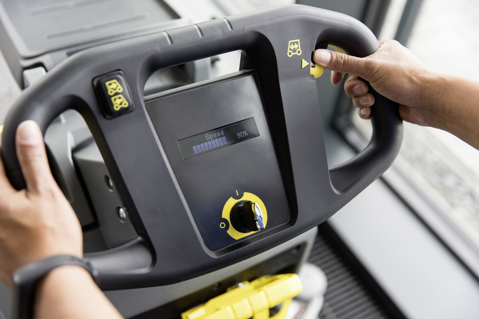 Produktbild Kärcher Scheuersaugmaschine BD 50/55 W CLASSIC BP PACK 115AH - Beispiel 5 bild 4