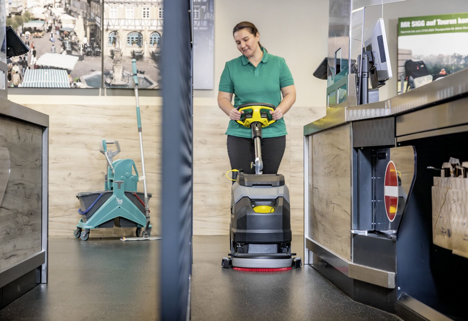 Produktbild Kärcher Scheuersaugmaschine BD 35/15 C Classic Bp Pack bild 8