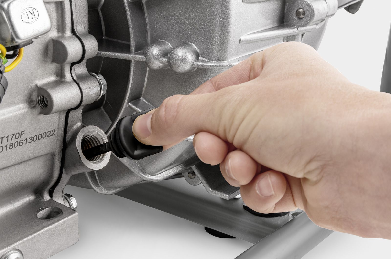 Produktbild Kärcher Schmutzwasserpumpe WWP 45 Professional Pumpe Deckel bild 3