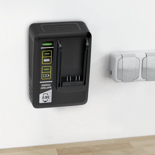 Produktbild Kärcher Schnellladegerät Battery Power 36 V Wand bild 4