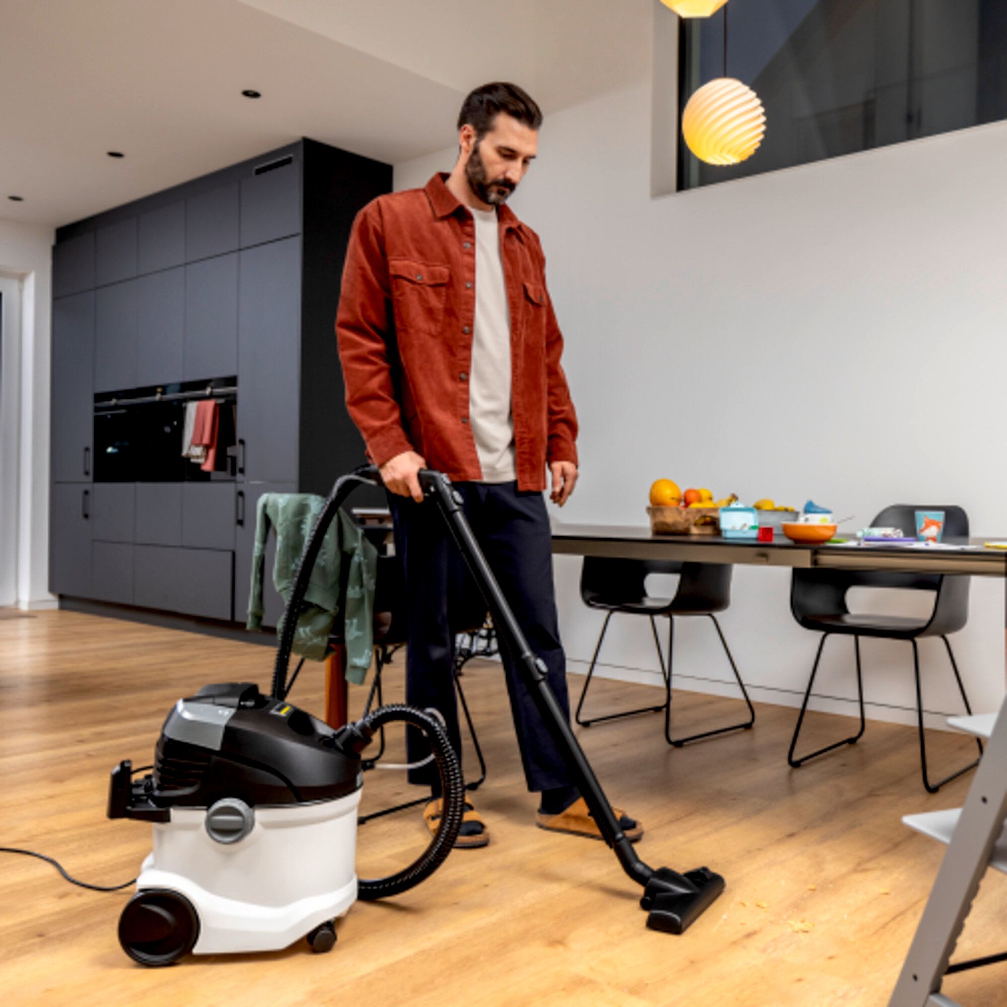 Produktbild Kärcher Ergonomische Handgriff Support SE bild 4