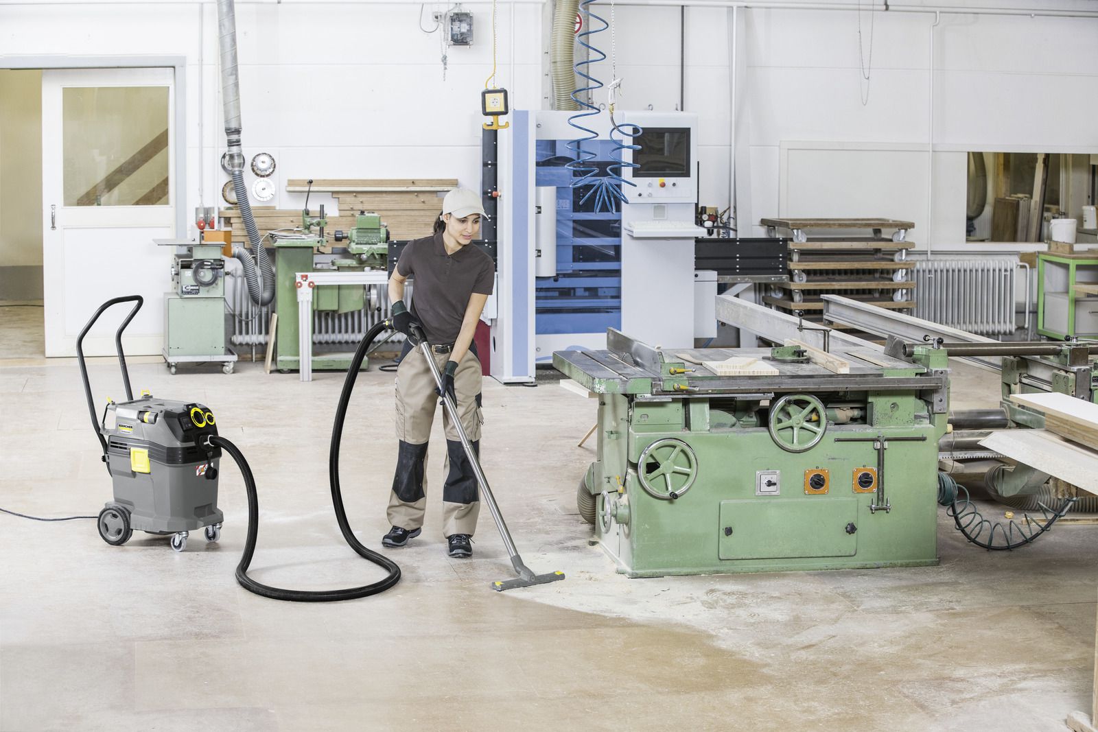 Produktbild Kärcher Sicherheitssauger NT 10/1 Tact Te M Wood - Beispiel bild 5