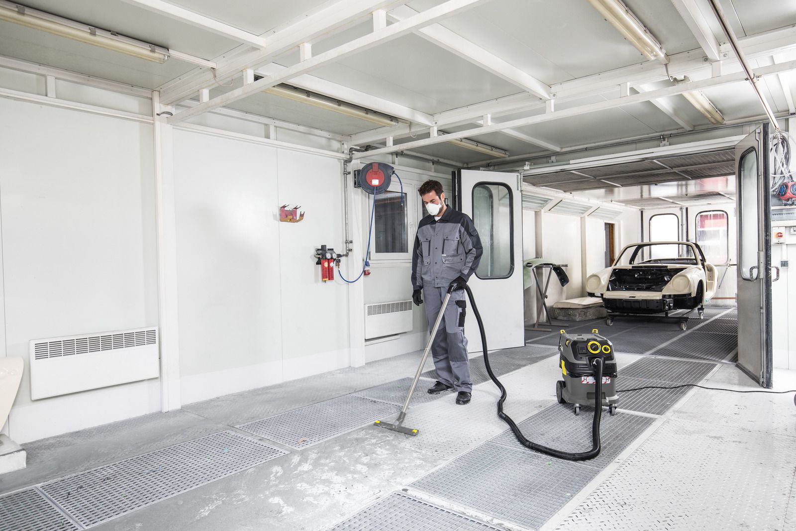 Produktbild Kärcher Sicherheitssauger NT 30/1 Tact Te H Nass- Trockensauger Beispiel bild 2