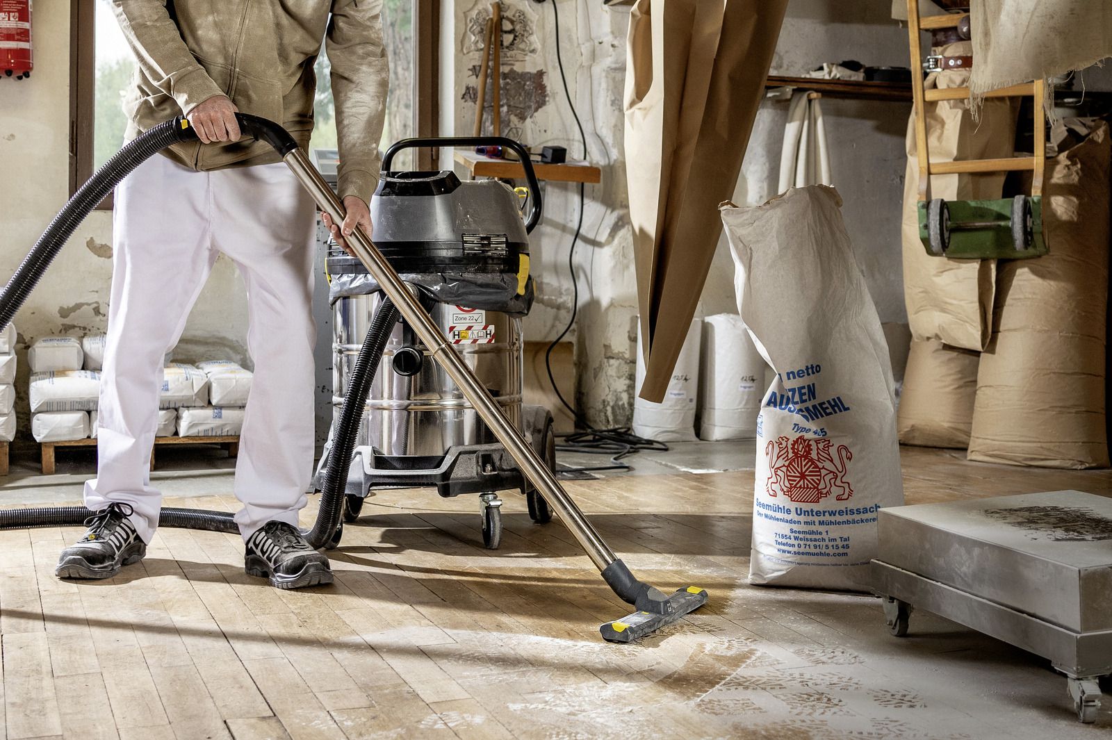 Produktbild Kärcher Staubsauger NT 75/1 Me Ec H Z22  bild 3