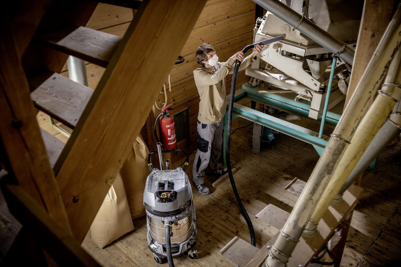 Produktbild Kärcher Staubsauger NT 75/1 Me Ec H Z22 bild 4