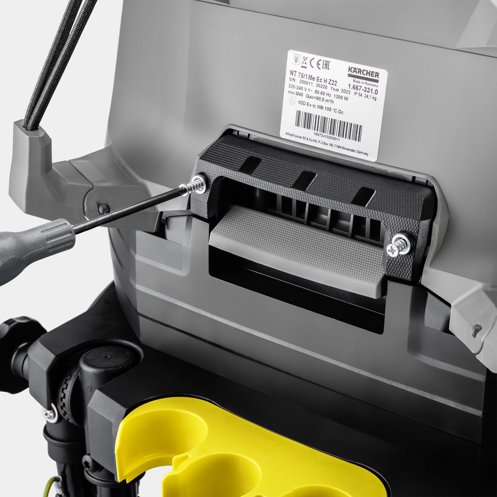 Produktbild Kärcher Staubsauger NT 75/1 Me Ec H Z22 bild 9
