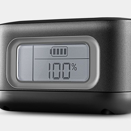 Produktbild Kärcher Starter Kit Battery Power+ 18/30 Akkus und Ladegerät Anzeige bild 2