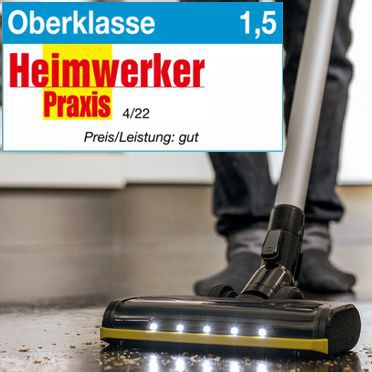 Kärcher Akku-Staubsauger VC 6 Cordless ourFamiliy - Testurteil