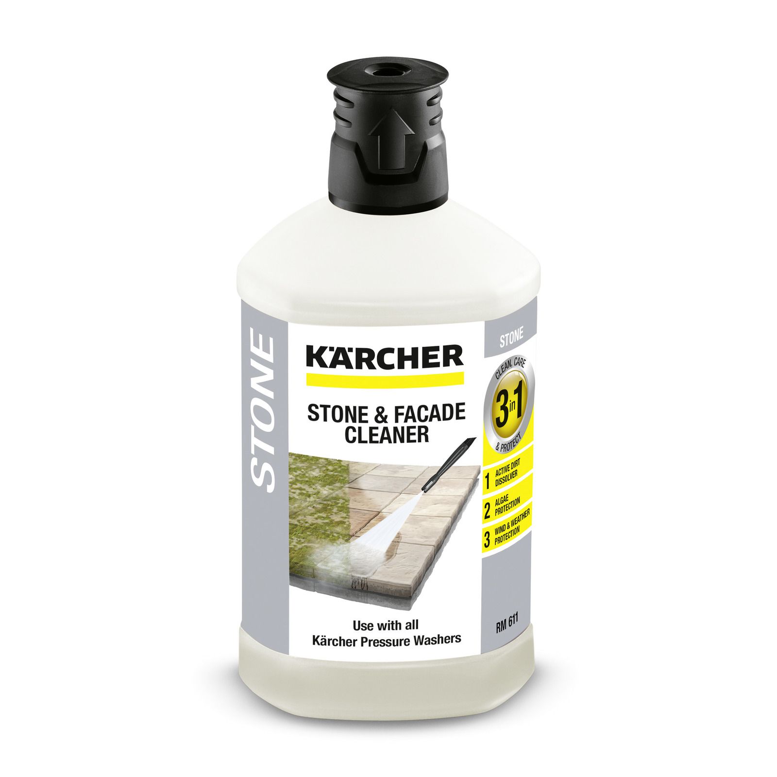Produktbild Kärcher Steinreiniger Fassadenreiniger 3-in-1 1 Liter