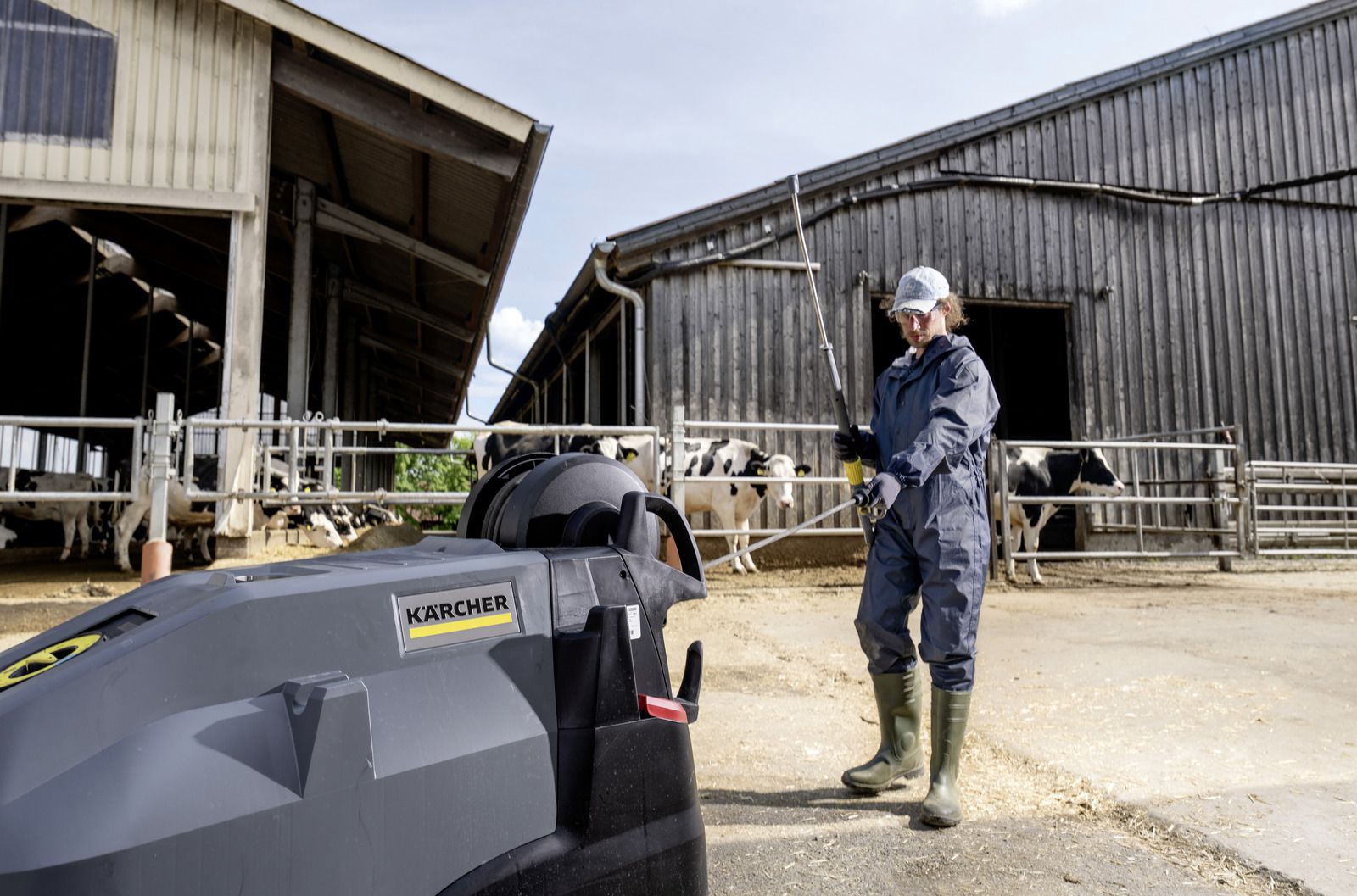 Produktbild Kärcher Heißwasser Hochdruckreiniger HDS 12/18-4 SXA bild 14