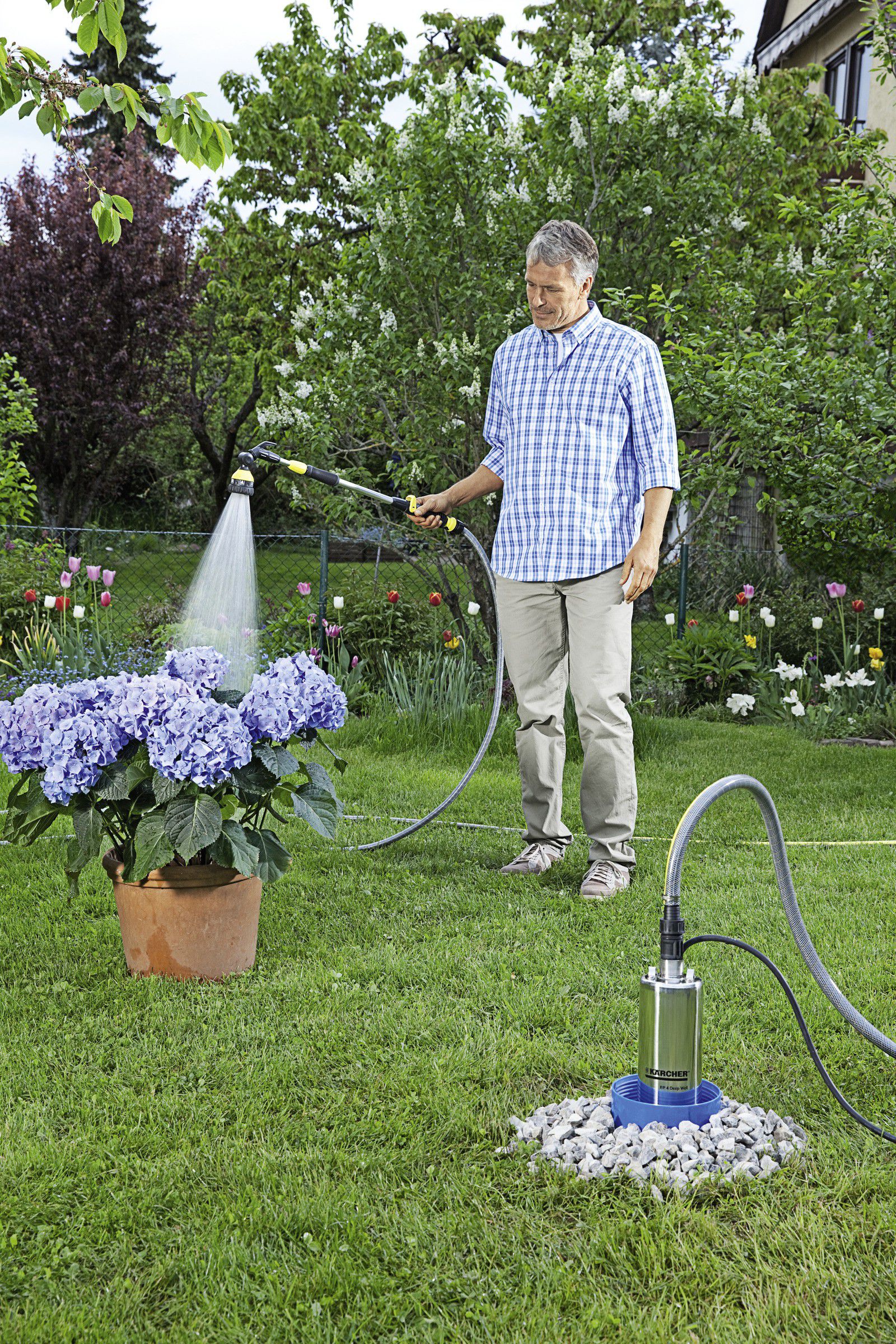 Produktbild Kärcher Tauchdruckpumpe BP 6 Deep Well Anwendungsbeispiel 3 bild 9