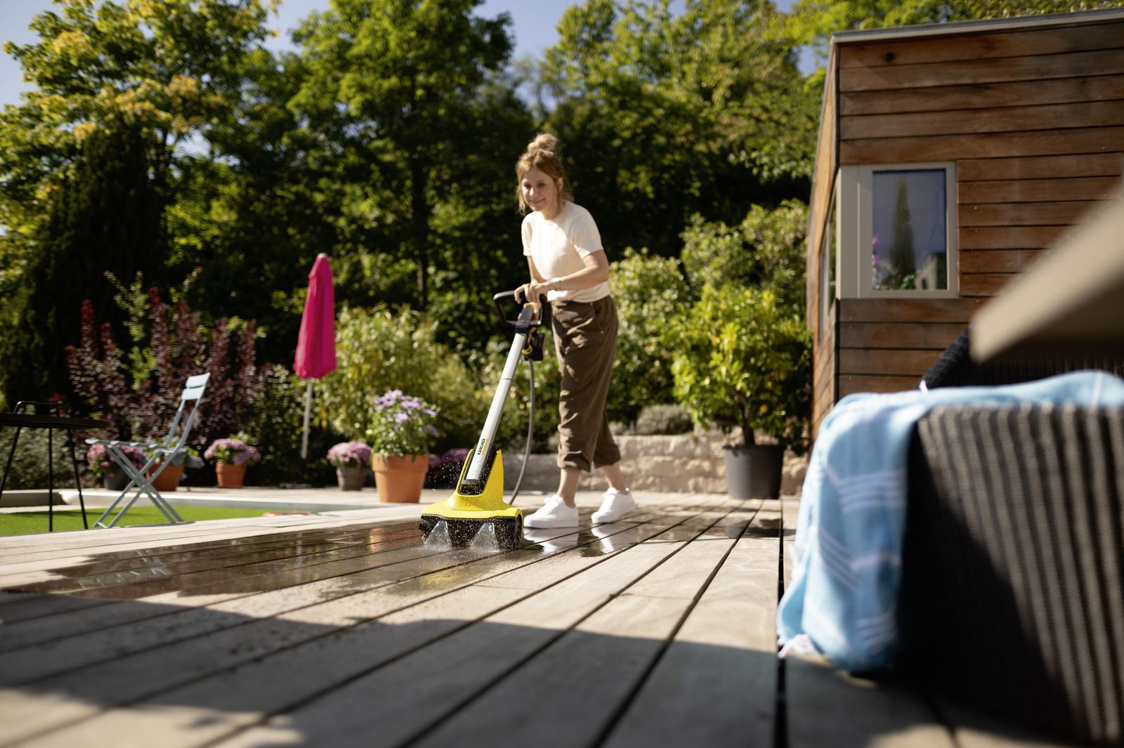 Produktbild Kärcher Terrassenreiniger PCL 3-18 - Beispiel bild 8