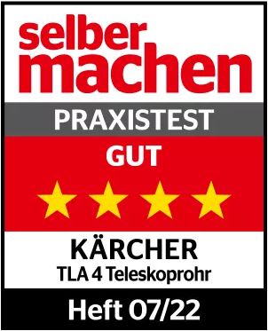 Produktbild Kärcher TLA 4 Teleskopstrahlrohr selber machen Praxistest bild 8