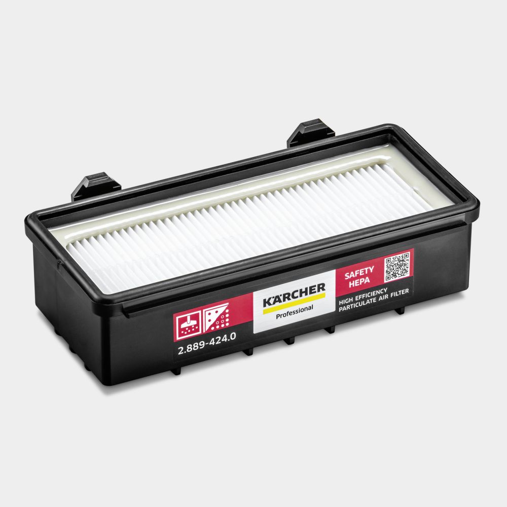 Produktbild Kärcher Trockensauger T 10/1 Adv HEPA - Filter bild 5