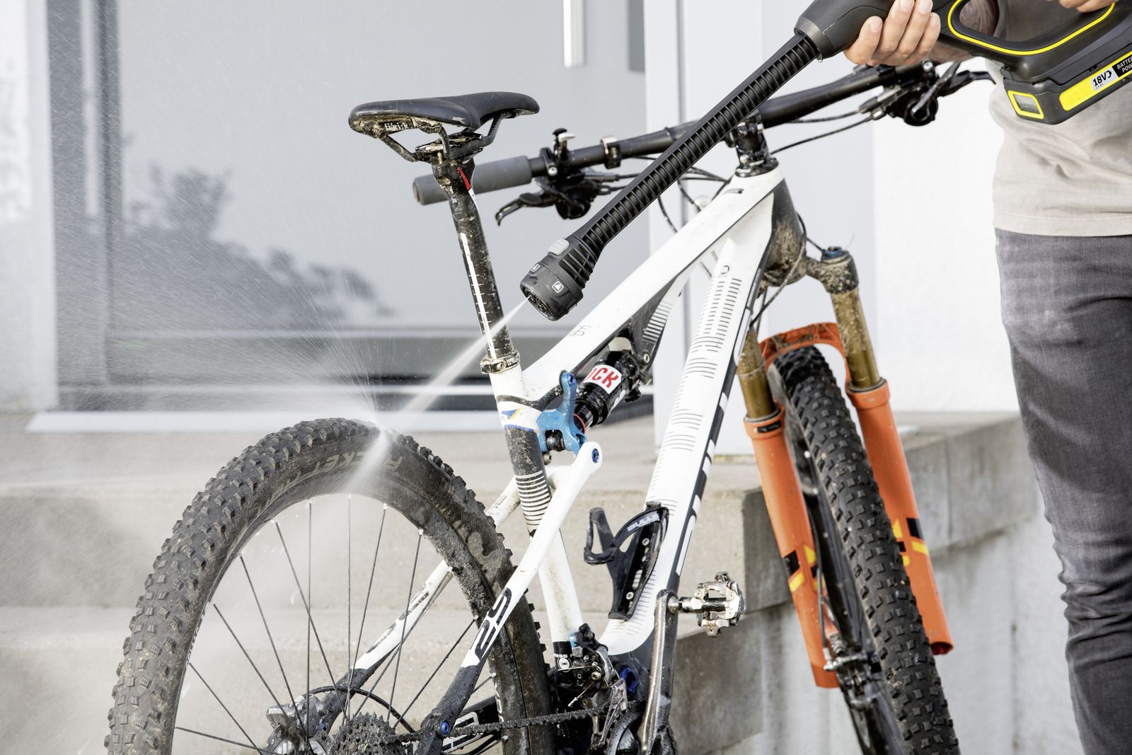 Produktbild Kärcher Verlängerungsrohr Handheld 0,4 Meter Beispiel bild 2