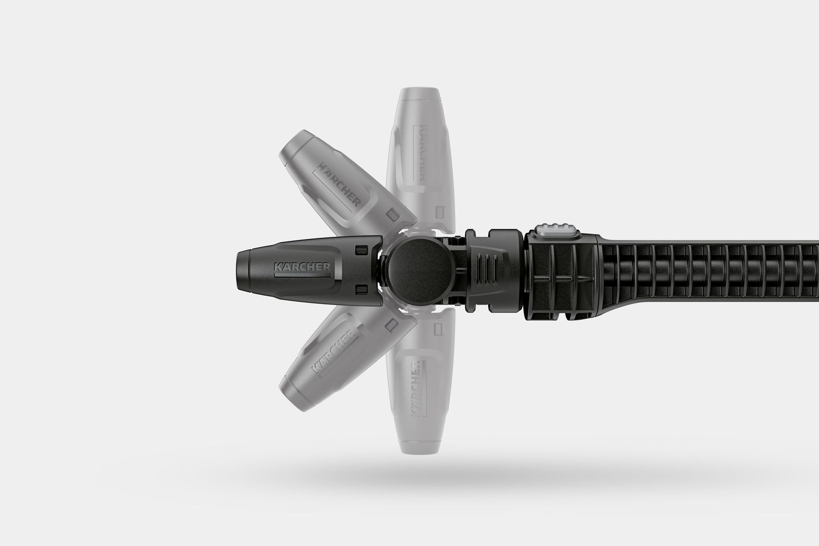 Produktbild Kärcher VJ 24 Handheld Variables Strahlrohr 360 Grad Flexibilität bild 3