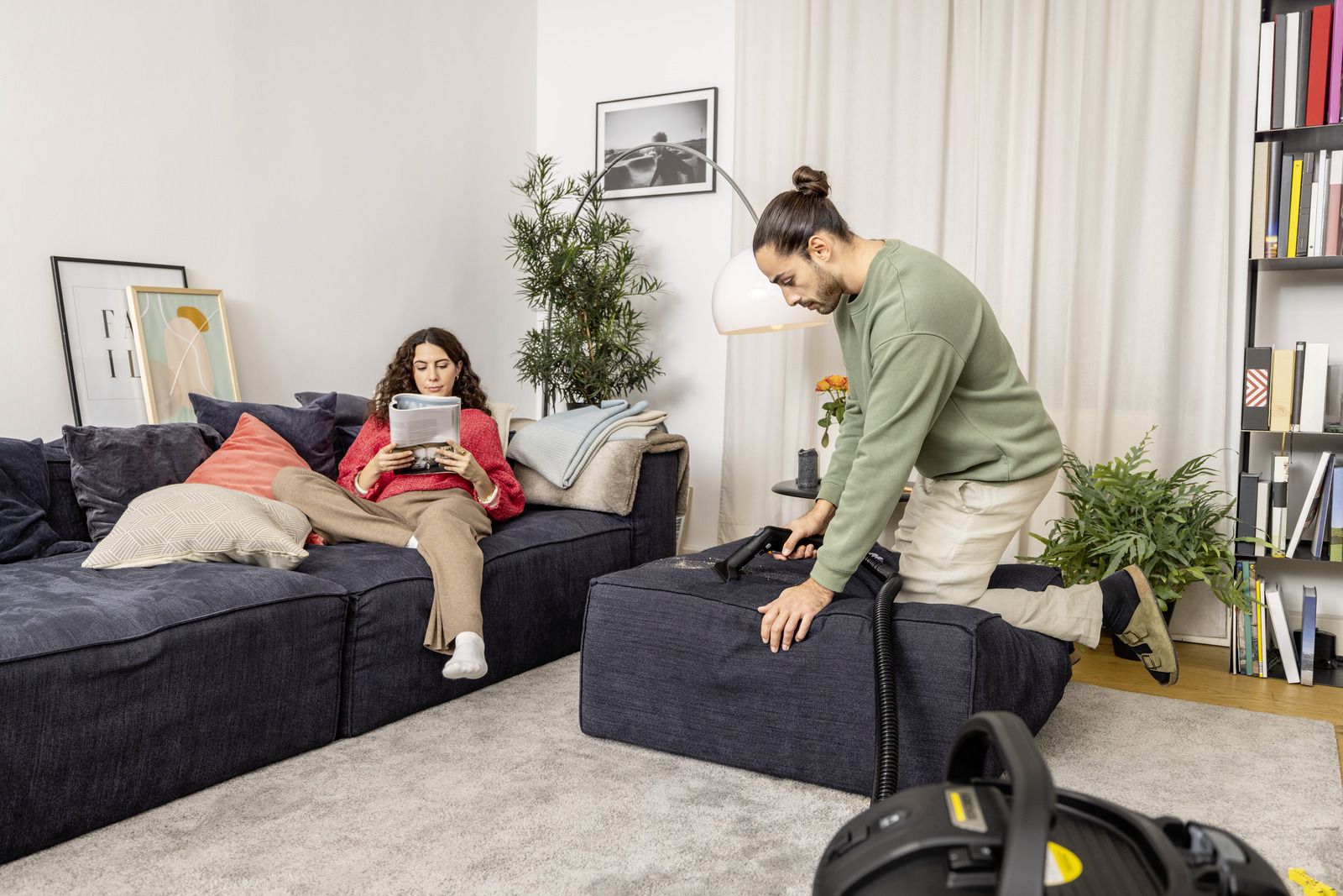 Produktbild Kärcher Staubsauger Waschsauger SE 4  bild 10