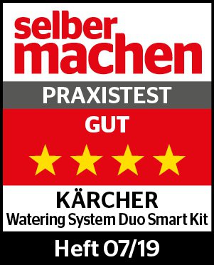 Kärcher Watering System Duo Smart Kit Auszeichnung