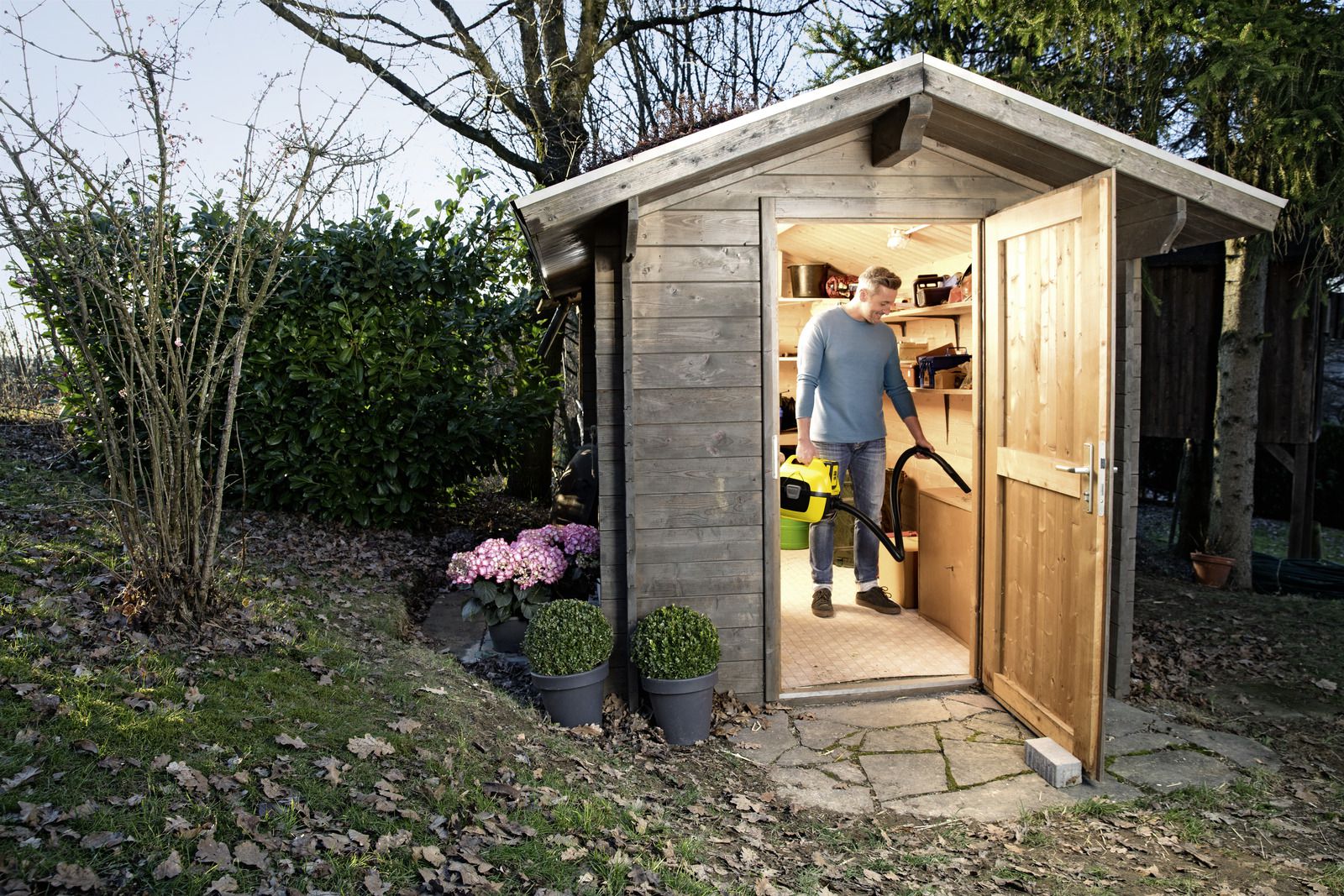 Produktbild Kärcher Mehrzwecksauger WD 1 Compact Battery Set Beispiel 4 bild 11