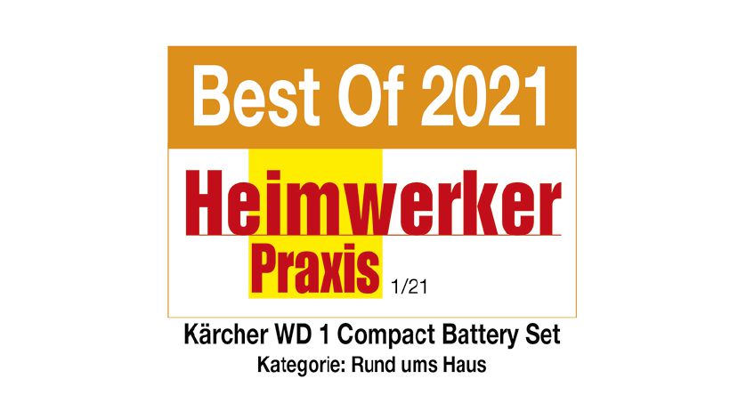 Produktbild Kärcher Mehrzwecksauger WD 1 Compact Battery Set bild 5