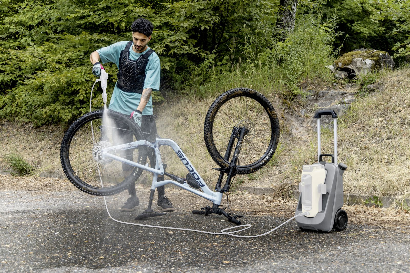 Produktbild Kärcher Wasser Trolley WT 12 Liter bild 2