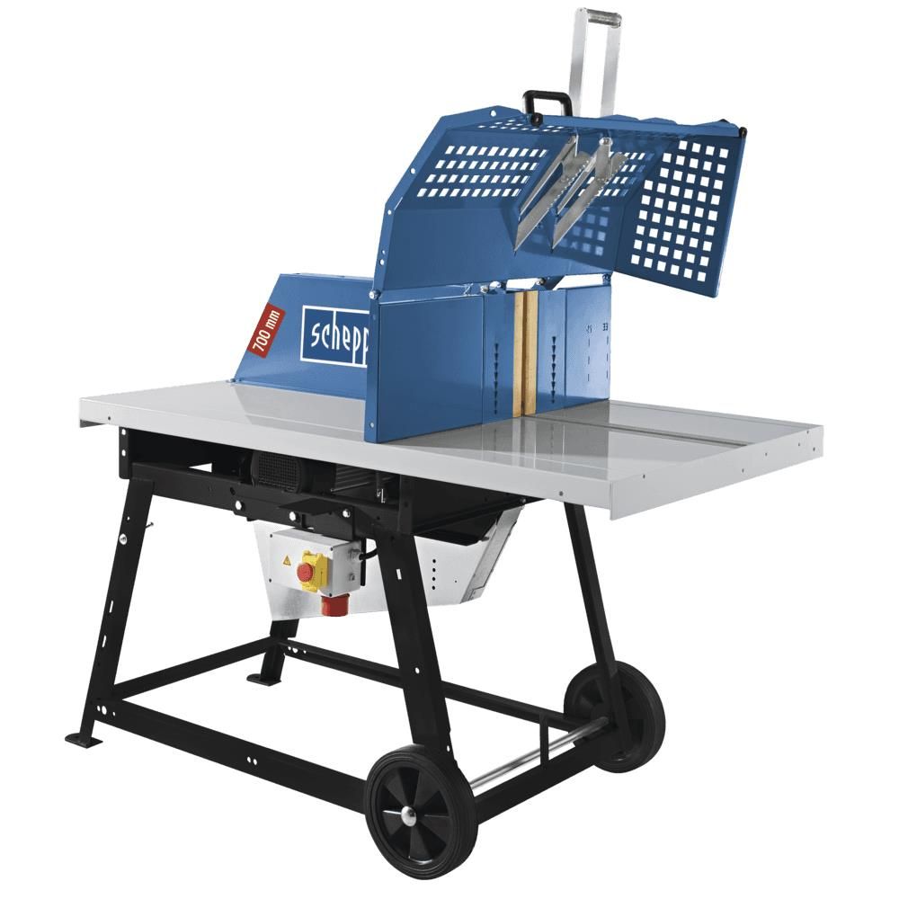 Produktbild SCHEPPACH Rolltischkreissäge ke d700sl 400V 50Hz 5200W 700mm