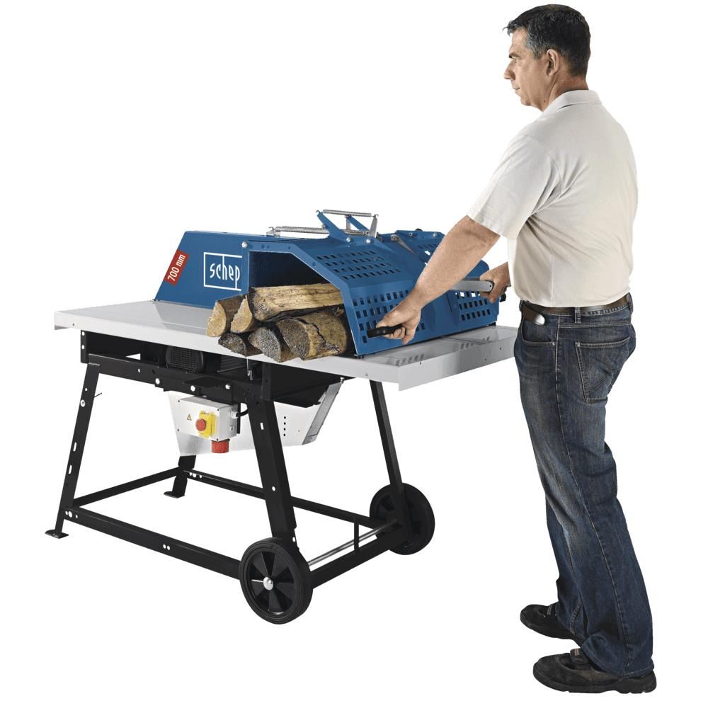 Produktbild SCHEPPACH Rolltischkreissäge ke d700sl 400V 50Hz 5200W 700mm bild 2