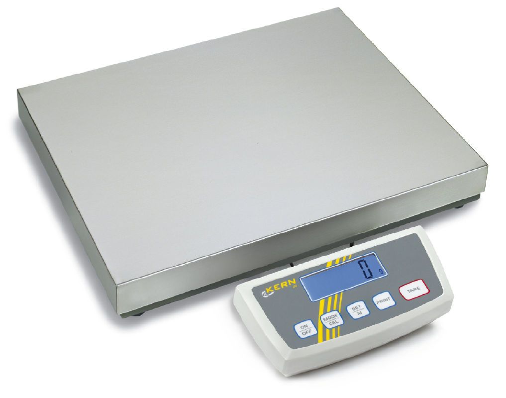 Produktbild Kern Plattformwaage 60K10DL Auswertegerät hohe Mobilität dual range bis 30|60kg