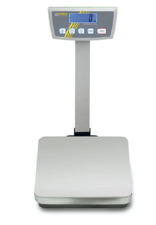 Produktbild Kern Plattformwaage mit IP65 Auswertegerät hohe Mobilität dual range bis 6kg | 15kg bild 3