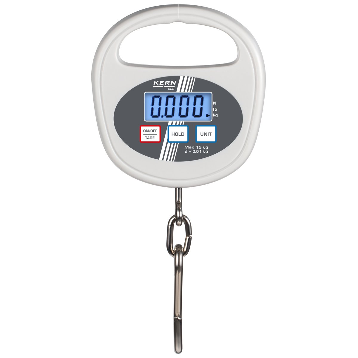 Produktbild Kern Hängewaage HDB 10K-2XL Front bild 2