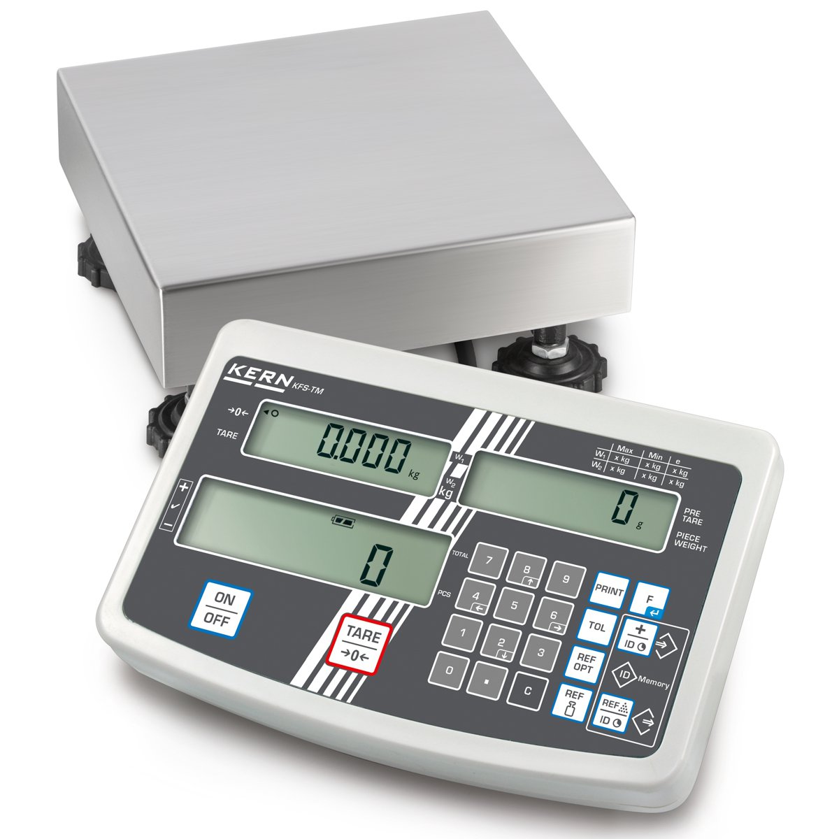 Produktbild Kern Industrie Zählwaage IFS 6K-4S mit Zehnertastatur