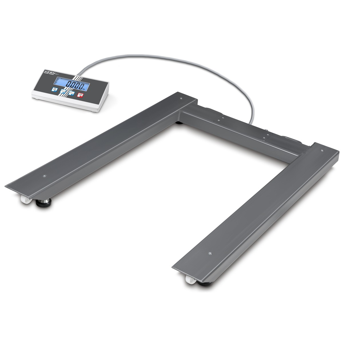 Produktbild Kern Palettenwaage UIB 3T-3 - IP67 mit Stahl Lastaufnahme