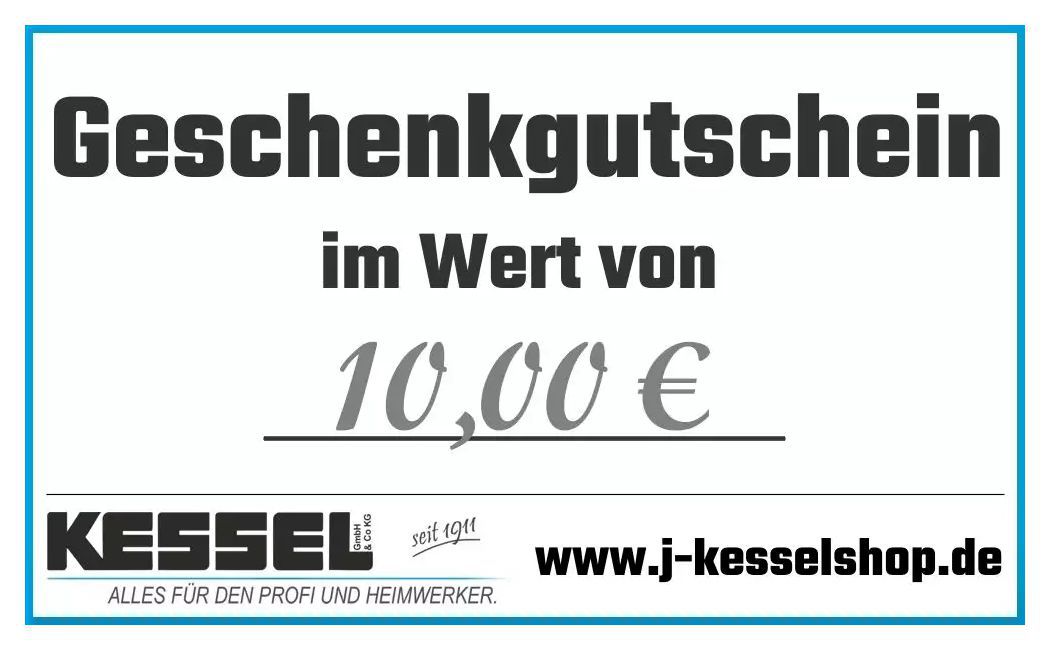 Produktbild Gutschein 10 Euro