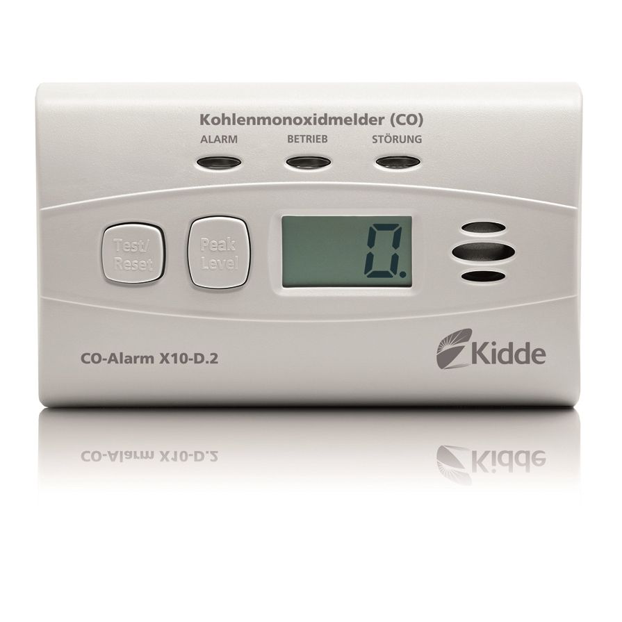 Produktbild Kidde CO-Alarm X10-D.2 mit Display
