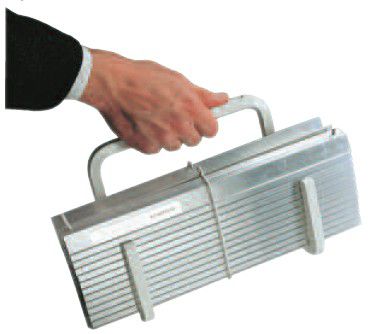 Produktbild Kletter-Fix Rettungsleiter KF Kompakt N8 8 m Stahlhaken