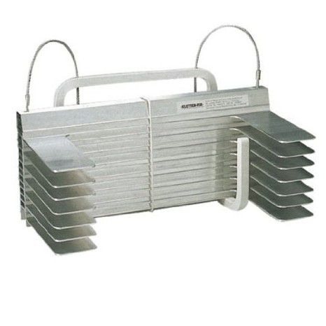 Produktbild Kletter-Fix Rettungsleiter KF Kompakt A8 8 m mit Abstandshalter