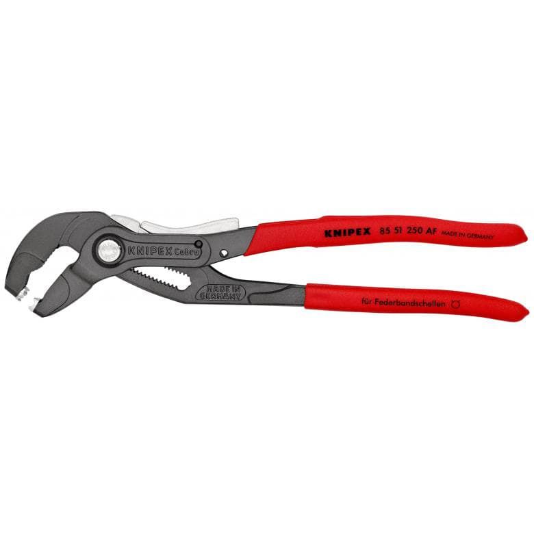 Produktbild Knipex Federbandschellenzange 250mm mit Feststeller - Details bild 3